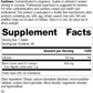 Black Cumin Seed Forte, 40 Tablets, Rev 03 Supplement Facts