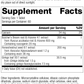 Vascular Care Complex, Rev 02 Supplement Facts