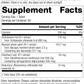 Bacopa Complex, Rev 03 Supplement Facts