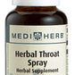 Herbal Throat Spray Phytosynergist®, 25 mL (0.8 fl oz)